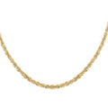 10K Yellow Gold 5mm Rope Necklace 26 Inches 11.4 Grams - Sticky add to cart bar
