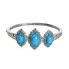 AMERICAN Natural Sleeping Beauty Turquoise