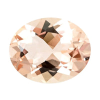 AAAA Marropino Morganite (Ovl 10x8 mm) 2.20 ctw