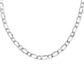 Italian Sterling Silver Link Necklace 24 Inches 39 Grams - Sticky add to cart bar