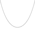 Italian Sterling Silver Rope Necklace 30 Inches 3.60 Grams - Sticky add to cart bar