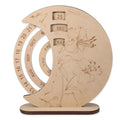 Perpetual Calendar with Stand - Sticky add to cart bar