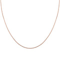 Italian Sterling Silver Forzatina Chain Necklace 20 Inches 2.40 Grams - Sticky add to cart bar