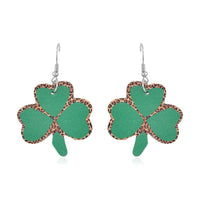 Hat Design Trendy Drop Earrings in Stainless Steel
