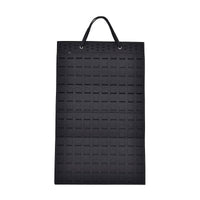 Black Earring Storage Bag (Hold Up to 300 Pairs) (22.5"x13.8")