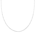 Italian Sterling Silver Confetti Star Necklace (20 Inches) (3.20 g) - Sticky add to cart bar