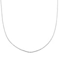 Italian Sterling Silver Margherita Chain Necklace 20 Inches 4.20 Grams - Sticky add to cart bar