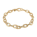 Gold Oro Breeze Diamond-Cut Italian 10K Yellow Bracelet (7.75 In) 2.90 Grams - Sticky add to cart bar