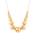 Sfera Italian 14K Yellow Gold Necklace 18 Inches 1.25 Grams - Sticky add to cart bar