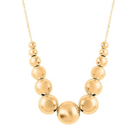 Sfera Italian 14K Yellow Gold Necklace 18 Inches 1.25 Grams