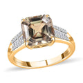 ILIANA 18K Yellow Gold AAA Turkizite, Diamond (G-H, SI) (0.20 cts) Ring (Size 10.0) (4 g) 4.25 ctw - Sticky add to cart bar