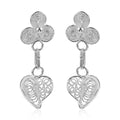 Sterling Silver Dangle Earrings 1.75 Grams - Sticky add to cart bar