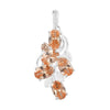 Simulated Champagne Diamond
