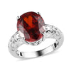Simulated Garnet Diamond