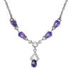 Simulated Purple Diamond