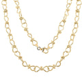 Fiocco Italian 10K Yellow Gold Necklace 20 Inches 9.15 Grams - Sticky add to cart bar