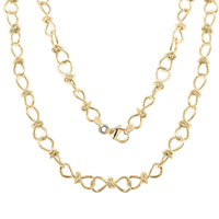 Fiocco Italian 10K Yellow Gold Necklace 20 Inches 9.15 Grams