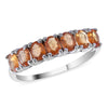 Orange Sapphire