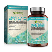Vitamin Bounty 14-Day Colon Ultra Detox Cleanse