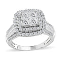 10K White Gold Diamond Ring 5.70 Grams 1.75 ctw (Delivery in 10-15 Business Days) - Sticky add to cart bar