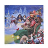Santa Claus with Car
