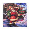 Santa Delivering Gifts