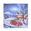 Car & Snow House