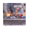 Star Lantern & Welcome Board