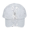 Black Color Sequince Baseball Cap - Sticky add to cart bar