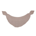 Beige Faux Wool Knitted Poncho with Keyhole (14"x43", Polyester) - Sticky add to cart bar
