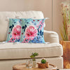Sky Blue Floral