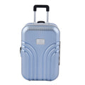 Suitcase Music Jewelry Box With Mirror and Dancer (6.5"x2.9"x4.3")- Blue - Sticky add to cart bar