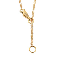 SUNDAYS CHILD Natural White Zircon Fancy Necklace 36 Inches in Vermeil Yellow Gold Over Sterling Silver 10.15 Grams 0.07 ctw