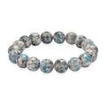 Peanut Wood Jasper Beaded Stretch Bracelet 244.85 ctw - Sticky add to cart bar