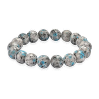 Peanut Wood Jasper Beaded Stretch Bracelet 244.85 ctw