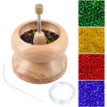 Gem Workshop Wooden Bead Spinner with Steel Needle and Fish Wire - Sticky add to cart bar