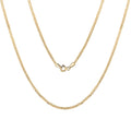 14K Yellow Gold 1.5mm Gucci Necklace 18 Inches 1.2 Grams (Delivery in 10-15 Business Days) - Sticky add to cart bar