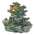 Handpainted Resin Water Fountain Cat (12"x11"x10.5) - Sticky add to cart bar