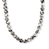 White Black Jasper