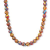 Simulated Blue & Yellow Malachite