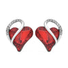 Light Red Austrian Crystal