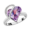 Violet Austrian Crystal
