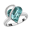 Aquamarine Austrian Crystal