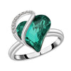 Green Austrian Crystal