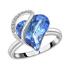 Blue Austrian Crystal