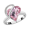 Pink Austrian Crystal
