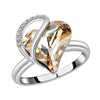 Yellow Austrian Crystal