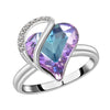 Purple Magic Austrian Crystal