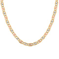 14K Yellow Gold 2.75mm Valentino Star Diamond-Cut Necklace 22 Inches 5.20 Grams - Sticky add to cart bar
