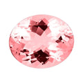 AAAA Pink Morganite (Oval 11x9 mm) 3.00 ctw - Sticky add to cart bar